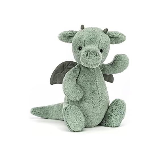 JELLYCAT Застенчивый дракон Средний