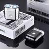 Rechargeable Ultra Clean Double Head Razor Digital Display Silent Electric Shaver Quiet Operations Washable Mini Shaving Men