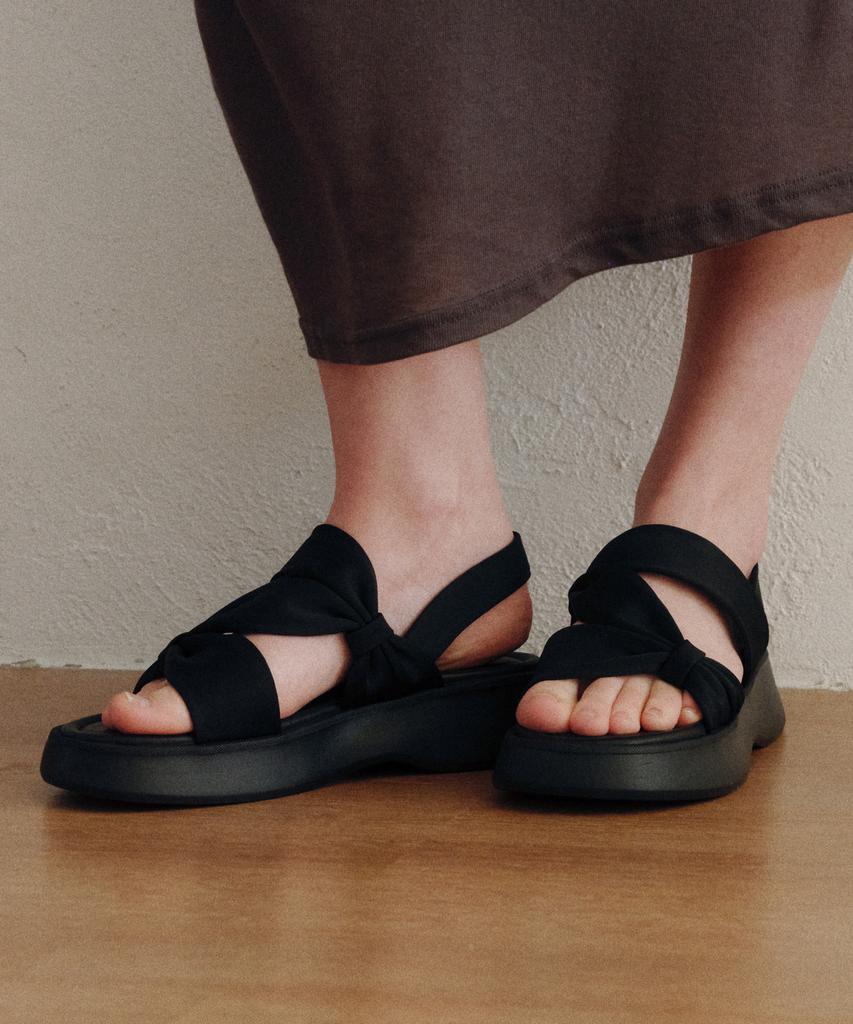 Jill By Jillstuart [Benny] Сандалии на платформе с лентой - 2 цвета