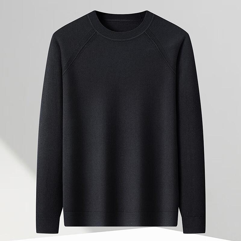 Мужской свитер FAPAI с круглым вырезом из смесовой кашемировой шерсти