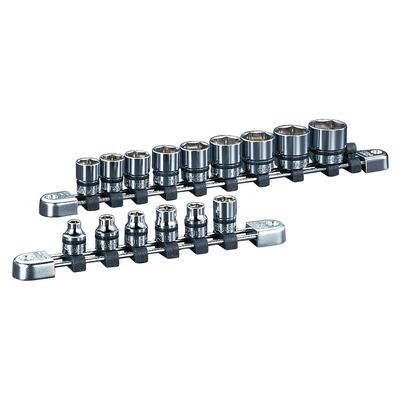 Набор головок Kyoto Tool Nepros (КТК) NTB315BA, привод 9,5 мм, 15 предметов