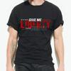 Give Me Liberty T Shirt Premium Patriotic Patrick Henry History