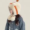 Thermal Kids Hat Cold Proof Warm Hat Fashion Ear Protection Hat  Autumn Winter