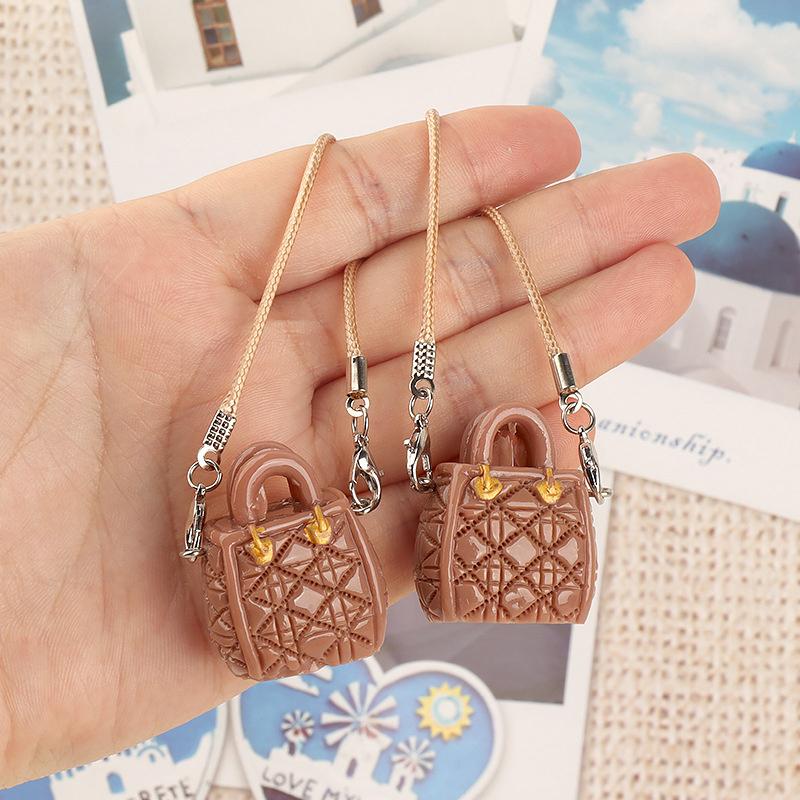 Кукольная сумка через плечо, сумочка, сумка на цепочке, сделай сам для кукольного домика / аксессуары для кукол для наряжания куклы-принцессы, игрушка