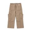 Новые брюки карго Vans SS25 унисекс грецкий орех VN000MEF1NU