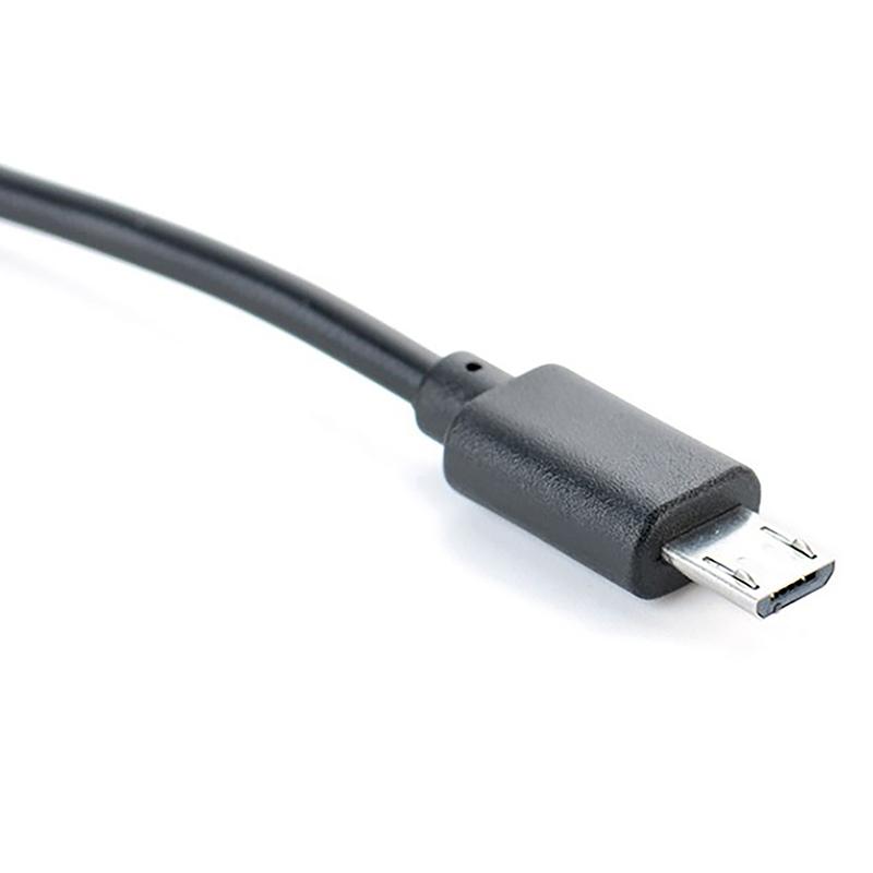 Кабель USB-C — Micro USB Type C, кабель Micro B Usb Type C, кабель передачи данных «папа — папа»