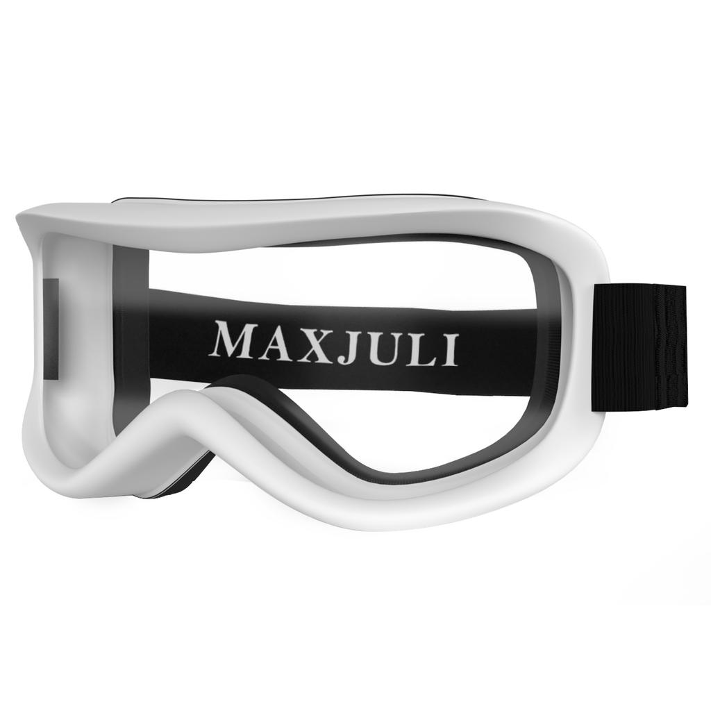 Лыжные очки MAXJULI - совместимые со шлемом очки для зимних видов спорта для детей от 0 до 4 лет с защитой UV400 4301