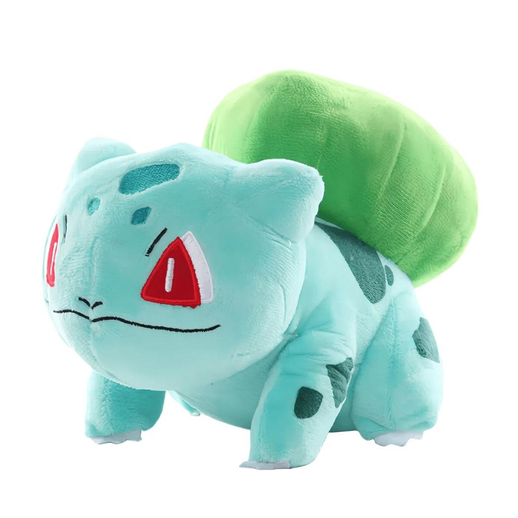 Cute Grass Type Evolution Plush Doll Set Soft Stuffed Animal Toys Perfect Birthday Gift For Kids And Fans