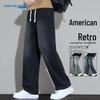Мужские джинсы прямого кроя в винтажном стиле от Jeanswest