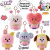 BT21 Чими Куки Коя Шуки Тата Креативный Аниме Периферия Мультяшный Брелок Личность Милый Рюкзак Декоративная Кукла Подвеска