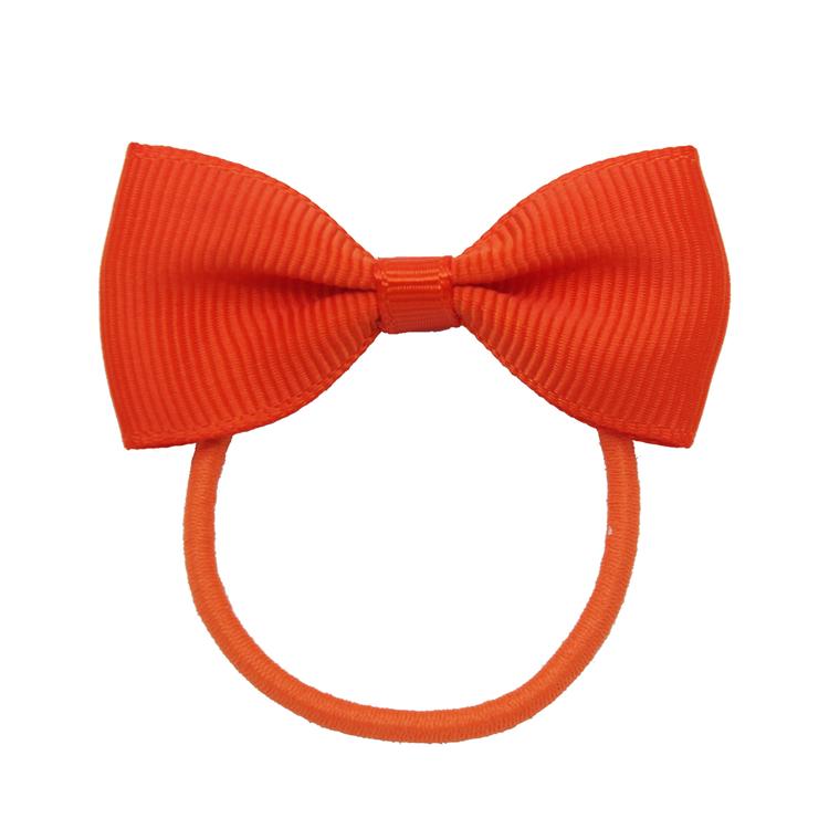 Elastic Hair Rope Ribbon with Bow for Kids Stretch Hair Tie & Ponytail Hair Cycle Baby Bow Hairbands for Toddlers & Girls