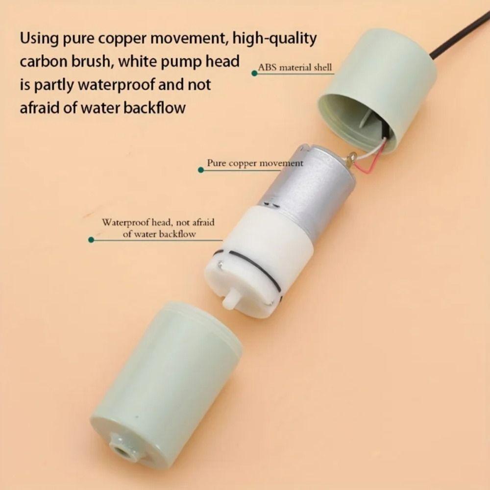 Регулируемый аквариумный кислородный воздушный насос с двойным шлангом, кислородный аэратор, водный террариум, фильтр для аквариума