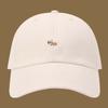 Cotton Men Sunshade Hat Dog Embroidered Peaked Cap Adjustable Women Baseball Hat  Outdoor