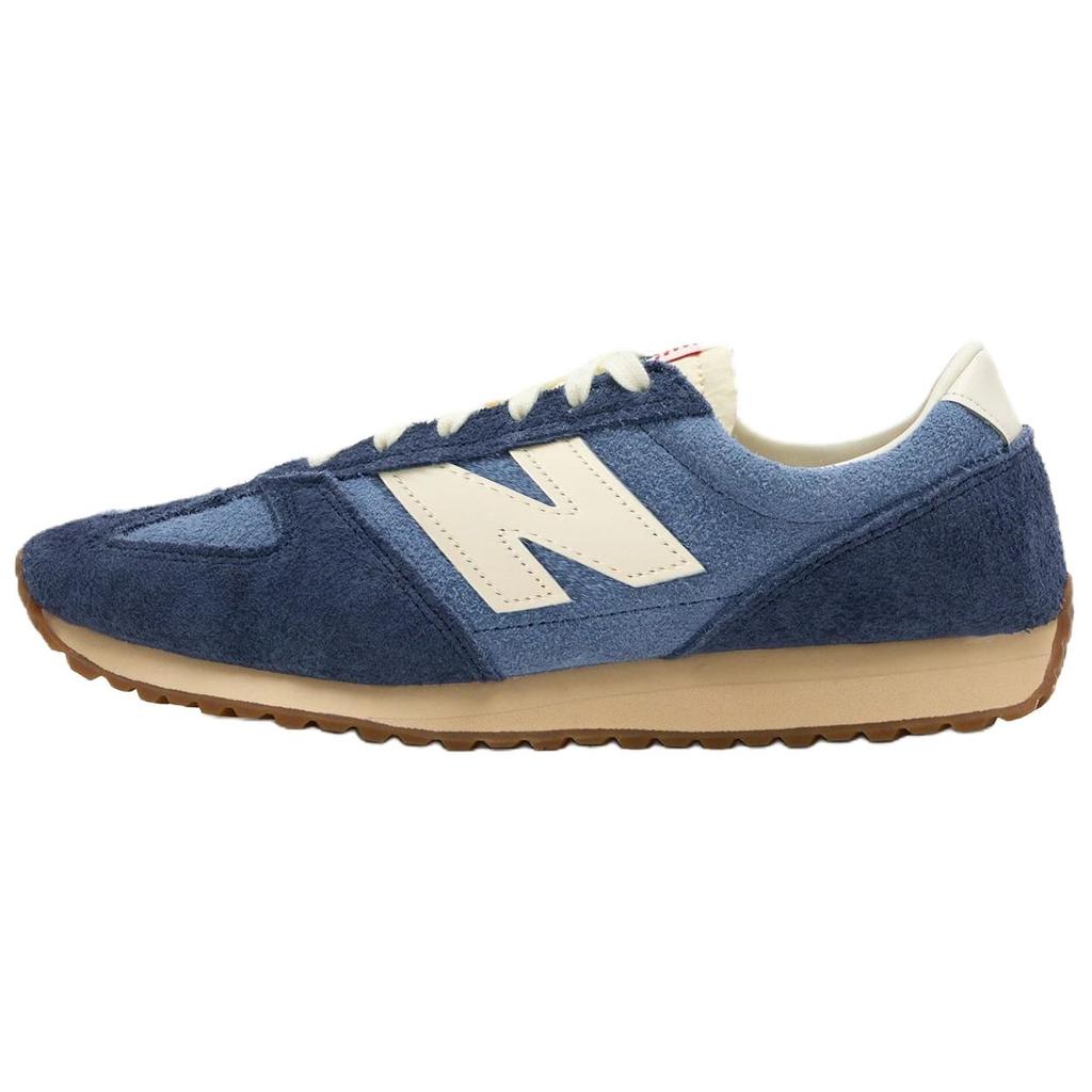 New Balance Nb 471 Comfortable Versatile Breathable Low-Top Running Shoes Men Sneaker Blue White U471PSB
