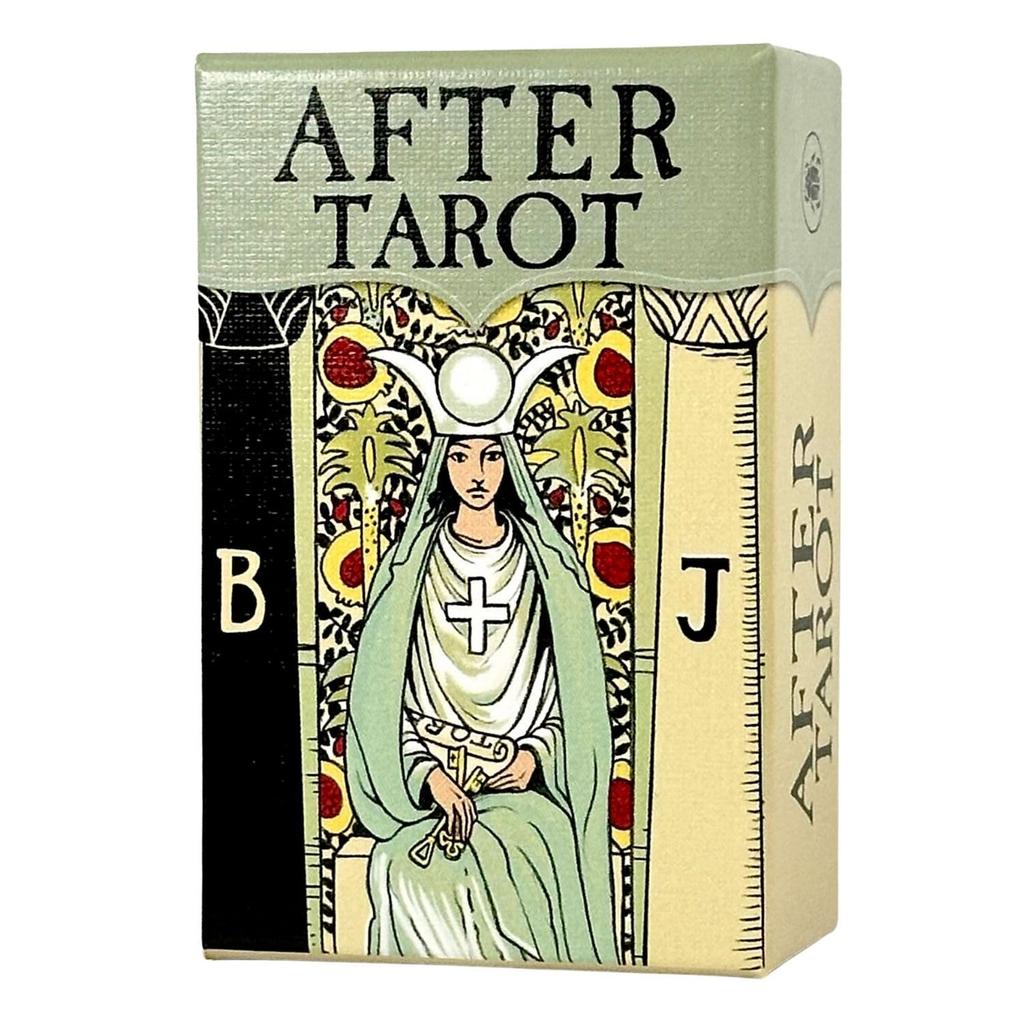 Tarot Cards 78 Cards Waite Edition Miniature Tarot Fortune Telling Tarot Mini After Tarot Japanese Instruction Manual Included I.I.J [After MINI]