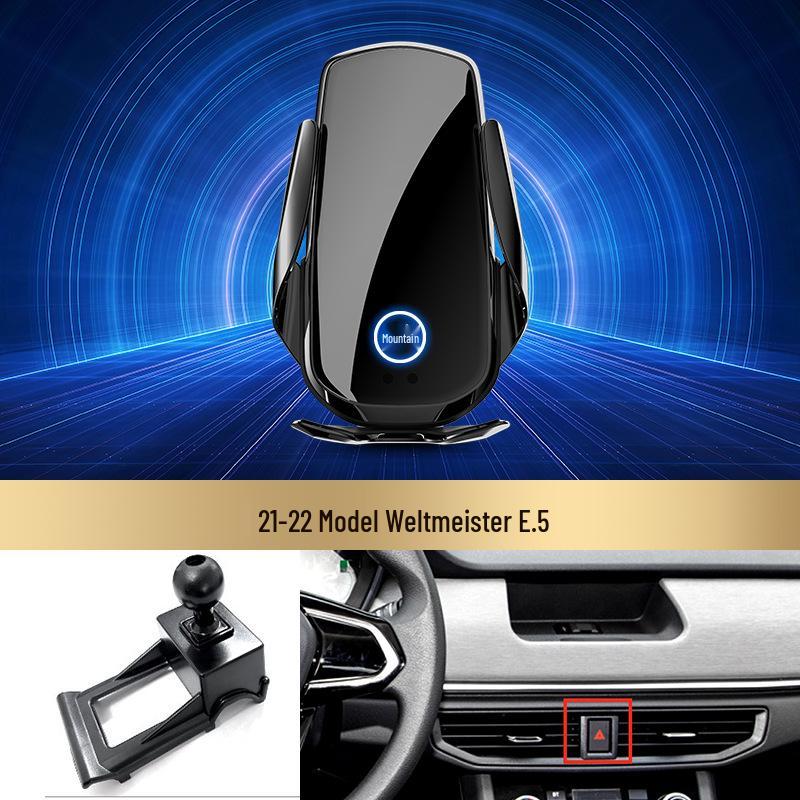 WM EX5-EX6 Умный беспроводной держатель для телефона с быстрой зарядкой и подставка для автомобиля
