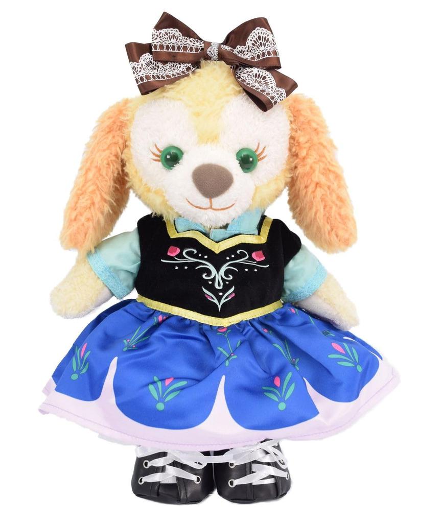 Плюшевый мишка онлайн Костюм Алисы Куки Энн из Ледяного королевства для маленького размера Магазин печенья Наряжаться (Никто) (Анна Анн)