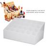 24 Grids Lipstick Holder Display Stand Cosmetic Organizer Makeup Storage Box