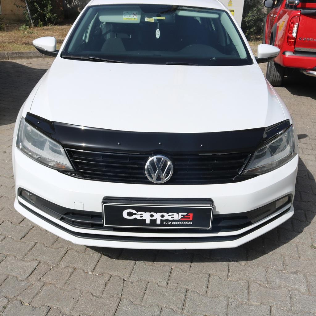 Дефлектор капота (EuroCap) для Volkswagen Jetta 2011-2018 гг