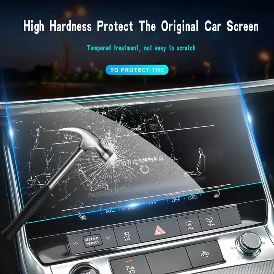 Для Haval h6 4-го поколения 2024 2025 2026 Высококачественное закаленное стекло Экран прибора навигации GPS Автомобильные аксессуары