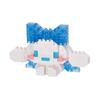 Sanrio Cinnamoroll Nanoblock Большой бант Япония НОВЫЙ Персонажи Sanrio