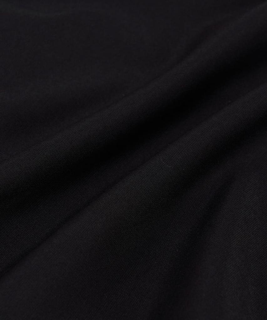 Женские базовые брюки-трек Emelbi с маленьким логотипом Dolphin Pants Ny (черный)