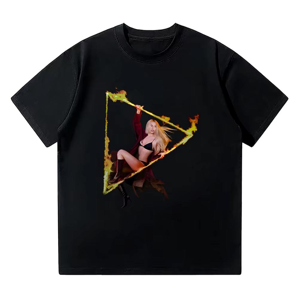 Don’t Click Play The Album T Shirt Fashion Women/Men Cotton Tees Casual Short Sleeve Summer T-shirts Autumn and winter innerwear