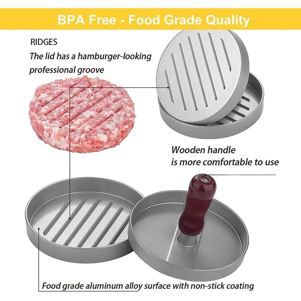 Форма для еды для дома Гаджеты для кухни Круглая форма для гамбургеров Барбекю Гамбургер Мясо Бургер Пресс для мяса