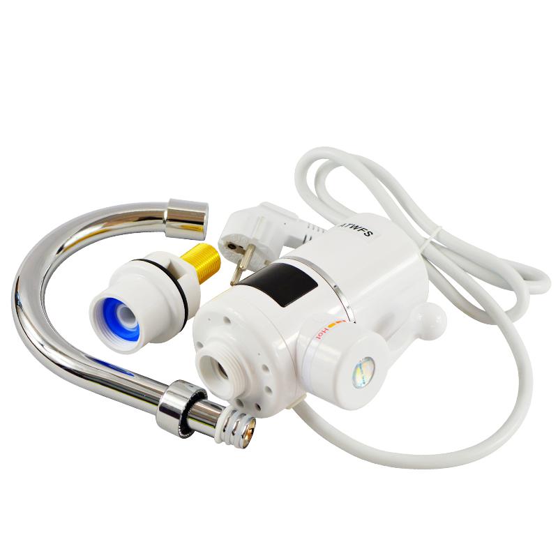 Мгновенный водонагреватель термостат кран электрический кран для отображения температуры KTY