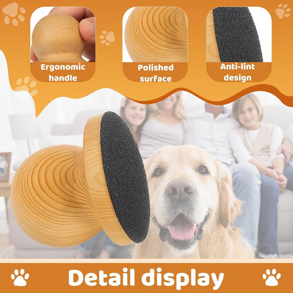 Dog Nail File, Nail File for Dogs, Dog Scratch Pad for Nails - 6 Pcs Replaceable Filing Discs for Effective and Gentle Nail Care, Pet Grooming Tool