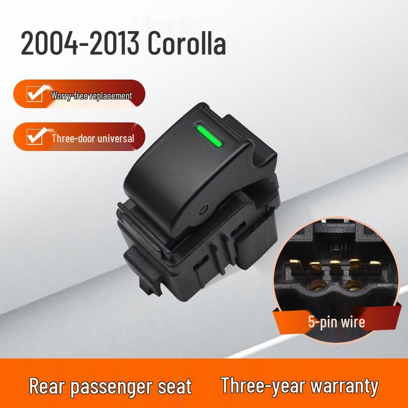 Toyota Corolla Vios Window Lifter Switch Assembly for Car Modification