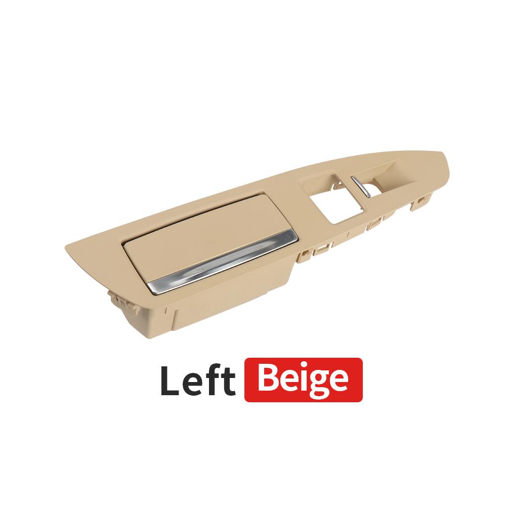 For BMW 7 Series F02 Car Interior Armrest Ashtray Panel Assembly 740Li 750Li 760Li 2008-2015 Rear Door Window Switch Cover