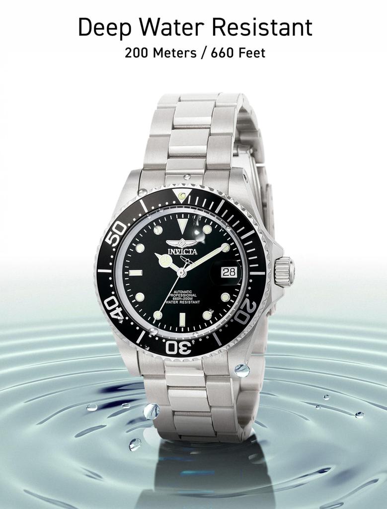 Мужские часы Invicta Pro Diver 8926 OB, официально импортированные, серебристые,