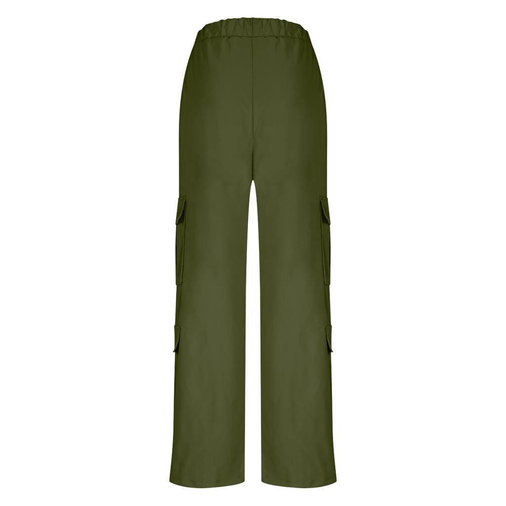 Женские вельветовые брюки, повседневные женские однотонные вельветовые свободные прямые брюки