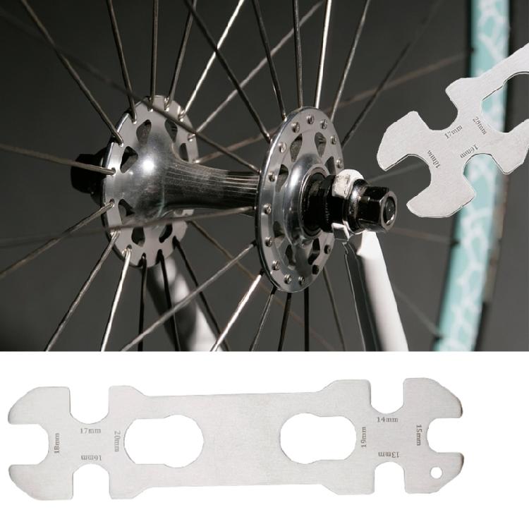 8 in 1 Porous Hexagon Wrench Steel Multifunction Wrench Flat Hexagon Wrench