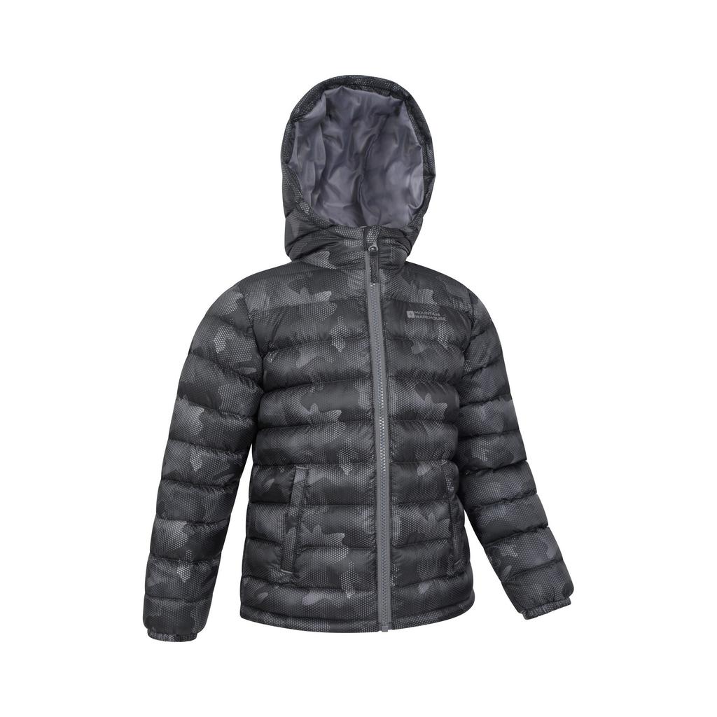 Mountain Warehouse Childrens/Kids Seasons Camouflage Padded Jacket
