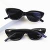 Солнцезащитные очки Star Cat Eye Горячие солнцезащитные очки Женские Высококлассные Ретро Маленькая оправа Солнцезащитные очки Мужские