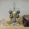 Four Cart Cute Handmade Glass Earth Color Tree