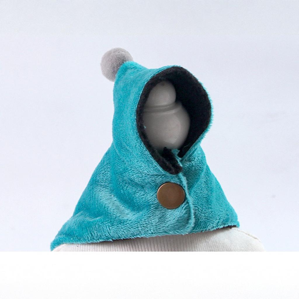 Thick Warm Bird Cape Cloak Winter Outdoor Outfit for Cockatiel Parrot Pet Bird Supplies
