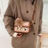 Вышитая Сумка Милый Мультяшный Животный Crossbody Сумка Для Леди Девочек Корейский Стиль Y2k Тренд Сумка на Плечо Сумка-Почтальон Маленькая Сумка