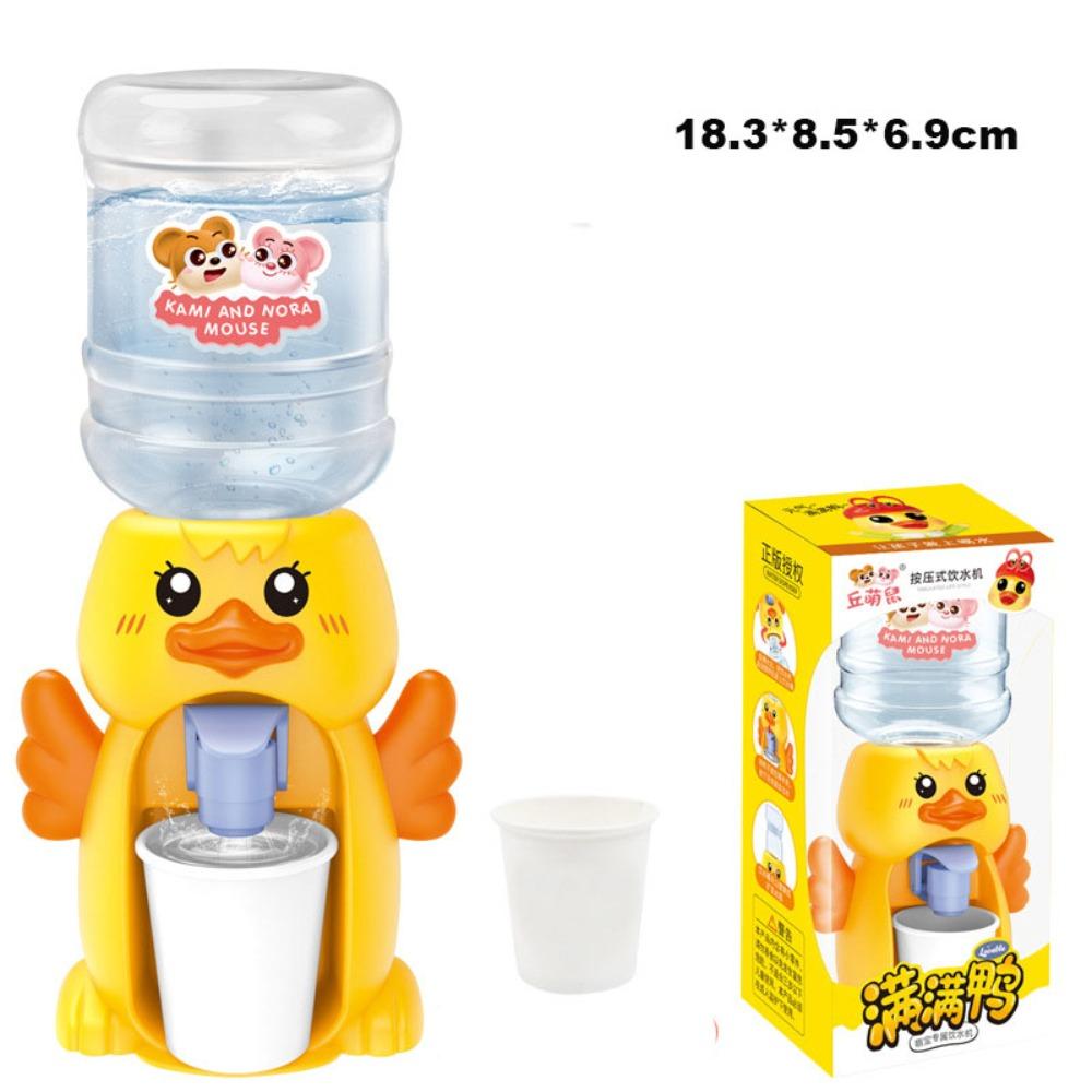 Реалистичный детский кулер для питьевой воды, мультяшное устройство для моделирования, украшение для детского домашнего декора