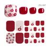 Toenail Stickers, Manicure Stickers, Toe Nail Stickers, Manicure Stickers, Fully Waterproof Foot Stickers
