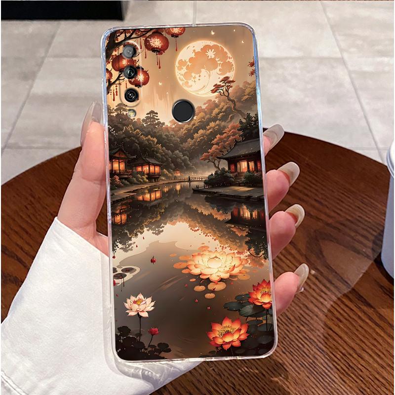 Case For Huawei Y9 prime 2019 STK-L21 STK-L22 STK-LX3 Y9s Casing Cute Love Heart Rabbit Funny Clear Soft Silicone TPU Phone Case