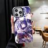 Мягкий чехол для телефона Genshin Impact Design для iPhone 15 16 17 Pro Max 17Air 16E 14 Plus 13 12 Mini Ударопрочный чехол Задняя крышка