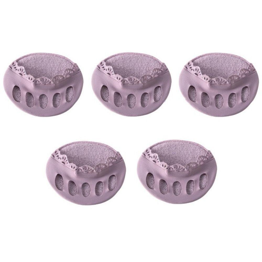 1 пара тканевых носков с полупальцами для ухода за ногами, невидимые носки, подушечки для передней части стопы на лето и осень