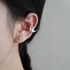 Милые маленькие серьги-клипсы в виде ласточек, клипсы на хрящ уха в форме птиц, без прокола ушей для женщин