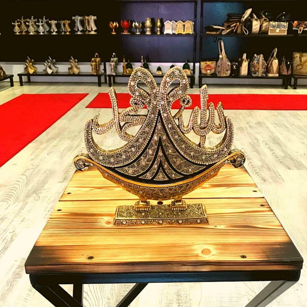 Исламский статус | Исламская фигурка для декора стола | Исламский декор для гостиной | Исламские свадебные подарки | Подарок на новоселье | Новый домашний подарок