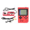 3in Screen Handheld Game Console Classic Portable Game Machine for Children Adults Red