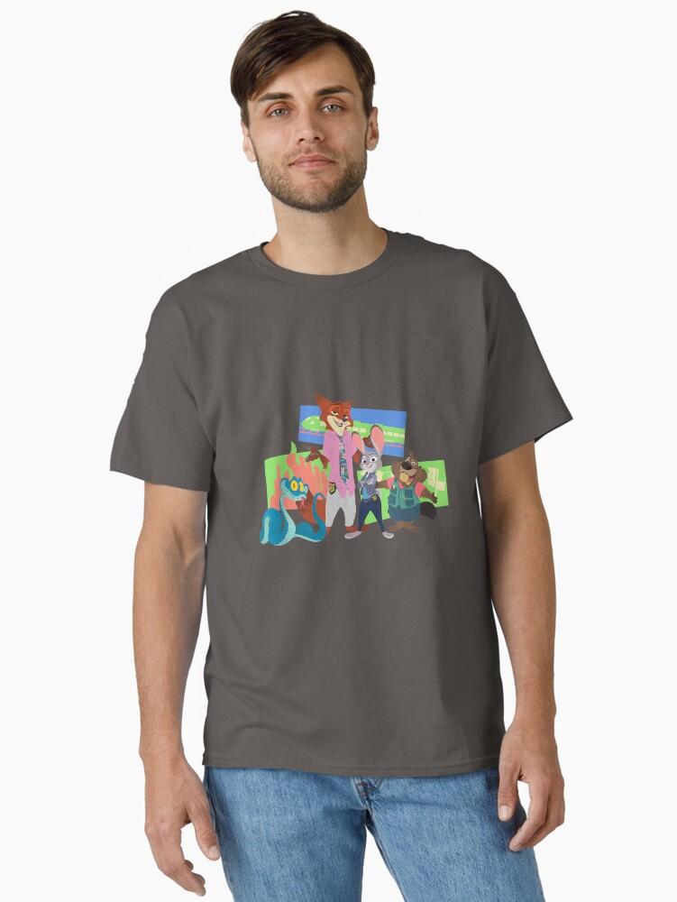 Zootopia Zootopia 2 Classic T-Shirt