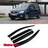 Для Volkswagen VW Touran 5-местный 2006-2015 Козырек на боковое окно Навес Защита от солнца и дождя Дефлектор Защитное покрытие Погодный щит Автомобильный дождевик